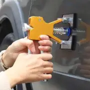 Paintless Dent Repair Tool Kit – Adjustable Golden Dent Lifter Puller for Car Au
