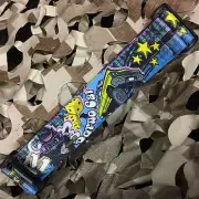 NEW KM Paintball Universal Mask Goggle Strap - Limited Edition Porno Cat