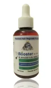 TriBooste for Men: 5% Minoxidil Low Alcohol/No PG for hair loss/regrowth
