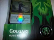 Magic The Gathering: GOLGARI Guild Kit (Sealed) MTG Ravnica Brand New Unopened
