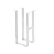1 Set Under Desk PC Mount Bracket for Computer Case Computer Mainframe5400