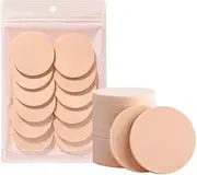 12 Pcs Makeup Sponges,Facial Sponges for Washing Face,Dry Wet Use