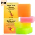 2x Kojic Acid Yoni Soap Bar Intimate Skin Whitening Relief Vaginal Itching Odor