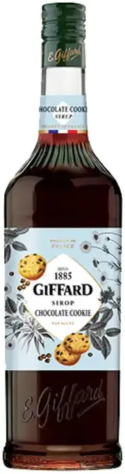 Giffard Chocolate Cookie Syrup 1L
