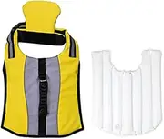 Pet Life Jacket, Breathable Fabric, Healthy and Comfortable, Quick-Drying Without Water Absorption, Suitable for Small, Medium and Large Dogs, Size: S/M/L