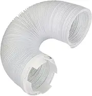 SPARES2GO Vent Hose for Candy fits Hoover Tumble Dryers (3.6" / 91.5mm x 1.8m)