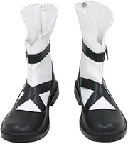 [COSGOGO] Mashiro Kanon Cosplay Shoes for Game VTuber Cos Halloween Women Men Black Lolita Shoes Custom Made Anime