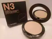 Mac Studio Fix Powder Plus Foundation Full Coverage Matte Finish N3
