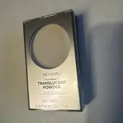 2x Revlon Photoready Translucent Powder, 001 Translucent