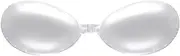 [Selente] My Secret Self-Adhesive Bra (Made in EU) with Push-Up Effect as Invisible Adhesive Bra Without Straps and Backless with Silicone Adhesive, A-Cup to E-Cup