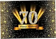 CHICAMPERA Birthday Celebration Backdrop Photographic Background Vinyl Photo Prop Decorative