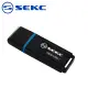 【SEKC】128GB USB3.1 Gen1高速隨身碟SDU50(爵士黑)