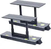 MUSISALY Station Platform Model DIY Railway Train Platform Sturdy Toy for Boys and Girls