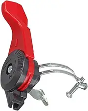 Throttle Control Lever Assembly |10cm Thumb Throttles Accelerator Levers | Alloy Regulator Cable | Mower Regulate Handle Attachment, Tiller Speed Controller, Trowel Engine Direction barr