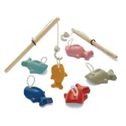 Plan Toys Wood Fishing Game Kids/Childrens Interactive Play Fun Toy Playset 3+