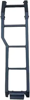 Car Rear Door Ladder Assembly Sturdy Rear Door Tailgate Ladder Compatible for Jimny Jb64W Spare Parts Easy Install Direct Replacement