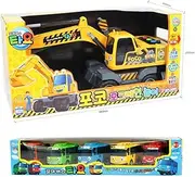 New Little Bus Tayo Heavy Equipment Freind FOCO+Little Bus TAYO Toy 5 pcs/Tayo The Little Bus/Car Play Set/Animation