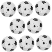 Ciieeo Boys and Girls' Room Must-Have: 8pcs Plastic Soccer Pull Handles for Cabinets Drawers Anticollision for