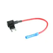 1x Mini FUSE PLUG Add a Fuse WIRE ATM Mini Fuse RADAR Dash Cam BlackVue Roadhawk