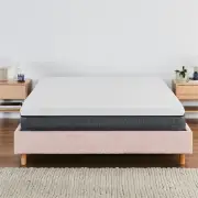 Breeze Bed Base - King / Dusky Rose / Breeze