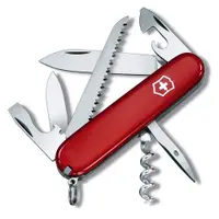 在飛比找PChome24h購物優惠-VICTORINOX 露營者13用瑞士刀