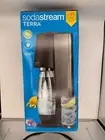 *NIB* SodaStream Terra Sparkling Water Maker Starter KIT 1012811011