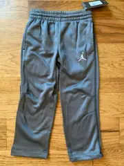 Jordan Boys Jumpman Therma-FIT Pants Grey 851374 Size 4