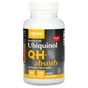 Jarrow Formulas Ubiquinol QH-Absorb 100mg 120 Softgels