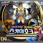 正版 機甲超獸王 GEO MECHA 白鷹王 機器人 變形機器人 韓國 YOUNG TOYS