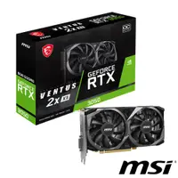 在飛比找PChome24h購物優惠-微星 GeForce RTX 3050 VENTUS 2X 