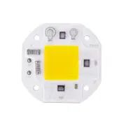 2Pcs 20W Warm/White DIY COB LED Chip Bulb Bead For Flood Light AC180-240V