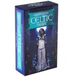 英文?UNIVERSAL?CELTIC?TAROT 普及凱爾特塔羅休閑桌游卡牌