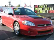 1995-2007 Hood Scoop for Chevy Monte Carlo By MrHoodScoop PAINTED HS009