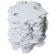 Extra Large Wide Guest Book Puzzle, 59x23 inches, 207 Large Numbered Pieces