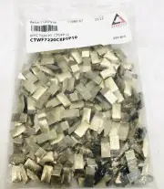 BAG OF 250 CERATIZIN WFC7220 HELICAL TEETH GRADE CTOPP10