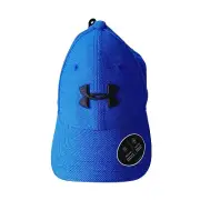 Under Armour Hat Cap Size XS-S Stretch Fit Blue Embroidered Kids Boys Workout