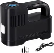 Tire Air Compressor Portable Wireless Tire Inflator Pump Digital Screen with LED Ligh For Car Bicycle Balls Kayak