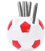 Desk Pen Organizer - Football Shaped Desk Pen Holder Organizer Desk Pen Organizer | Handy Pen Storage Containers