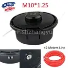 Manual Bump Feed Trimmer Line Head Brush Cutter M10x1.25 Whipper Snipper HOT OZ