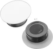 ETHZZLE High Definition Blind Spot Mirror 1 Pair Suction Cup Round Convex Rear View Mirror for SUV Trucks and Automotive Accessories for Safe Driving
