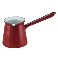 在飛比找Yahoo奇摩購物中心優惠-《IBILI》琺瑯土耳其咖啡壺(紅500ml) | 土耳其咖