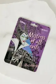 Multi Colour Plus Disney Villains Maleficent Face Mask