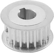 1pcs Timing Pulley HTD5M 28T 8/10/12/14/15/17/19/20mm Inner Bore 11/16/21/27mm Width 5M Synchronous Wheel Pulley for CNC Machine(10mm,27mm with Keyway)