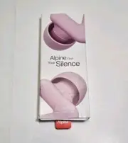 Alpine Find Your Silence Earplugs Sleep, Flight, Silent Plugs PINK NEW (READ)