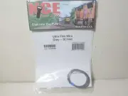 Ultraflex Hook-Up 32AWG .023 Diameter Wire -- GRAY 10' NCE #258 Model Railroad