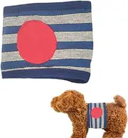 Male Dog Wraps - Reusable Leak Proof Decoy for Dogs and Puppies | High Absorption Soft Belly Wraps for Male Dogs | Comfortable Washable Pet Bands for Large Breeds such as Labrador, Golden Retriever