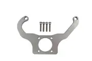 PRP Fuel Pressure Regulator Bracket Clear 4500 Carb & Aeromotive Regulator PRP1065