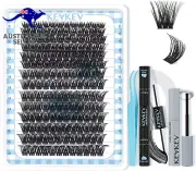 Lash Extension Kit 168Pcs Lash Clusters Diy Lash Extension Kit Eyelash Extension