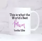 Mum Mug Worlds Best Mum Mug Mum Coffee Mug Mum Gift Best Mum Gift Coffee Tea Mug