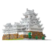Kawada Nanoblock World Famous Building Series Himeji Castle Deluxe Edition Micro